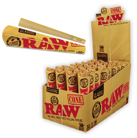 RAW CONE CLASSIC 3 PACK